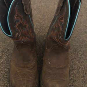 Justin Gypsy Rounded Toe Women’s Boot